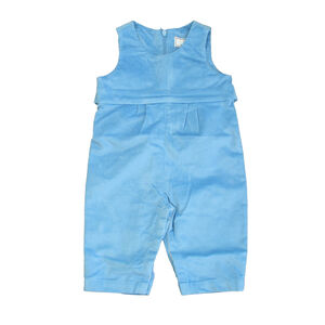 Classic Prep Boys Alaskan Blue Overalls size: 6-9 Months